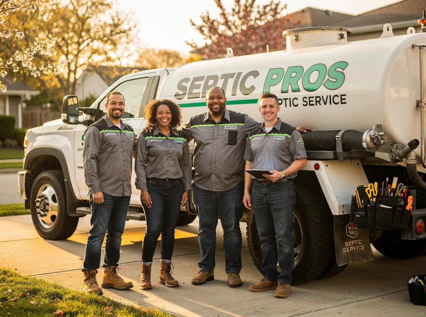 Septic Tank Pumping company in Lake Hopatcong, NJ
